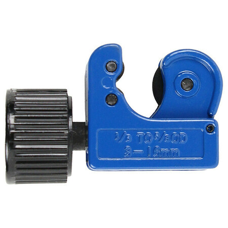 WESTWARD Midget Tube Cutter, 1/8-5/8 In 3CYT4