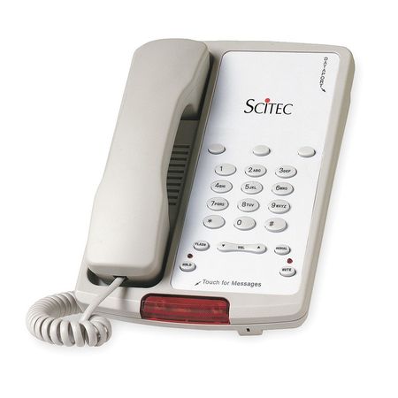 CETIS Hospitality Feature Phone, Ash Aegis-3-08 (AS)