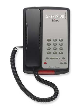 CETIS Hospitality Speakerphone, Black Aegis-PS-08 (BK)