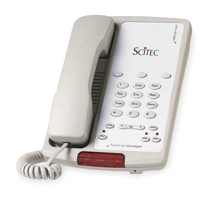 CETIS Hospitality Speakerphone, Ash Aegis-3S-08 (AS)