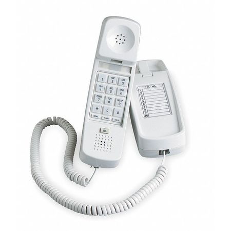 Cetis Trimline Phone, White 205T (White)