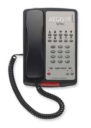 CETIS Hospitality Speakerphone, Black Aegis-10S-08 (BK)