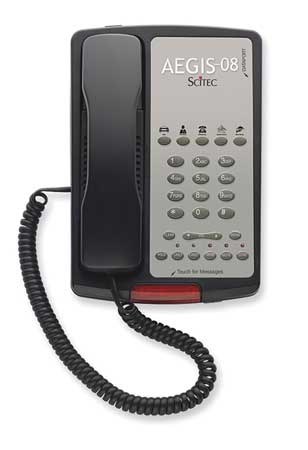 CETIS Hospitality Speakerphone, Black Aegis-T5-08 (BK)