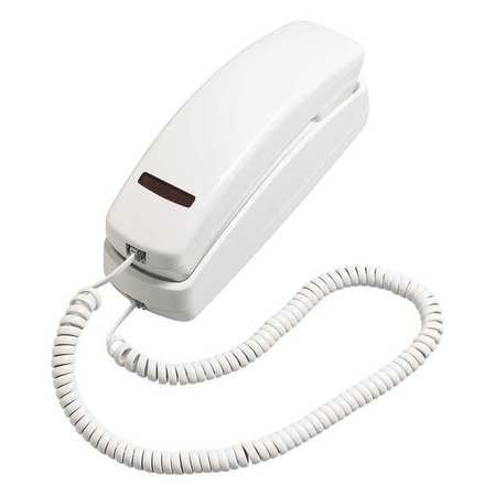 CETIS Trimline Phone, White 205TMW (White)