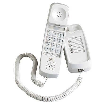 Cetis Trimline Phone, White 205TMW (White)