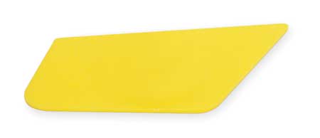Lyon Plastic Bin & Tub Cart Bin Divider, Yellow, 6 1/2 in W, 4 in H, 18 PK NF3445BWYB-18