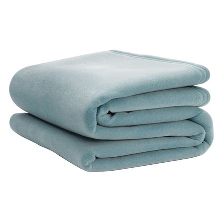VELLUX Vellux Blanket, Twin, Bluebell, PK4 1B05398