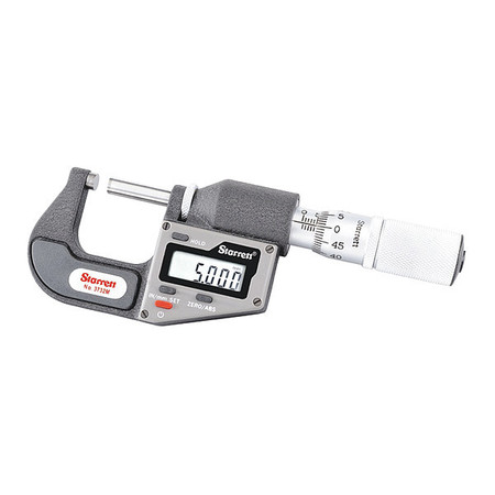 STARRETT Micrometer Electronic 3732MEXFL-25