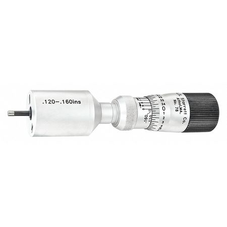 STARRETT Micrometer Inside 120 to 160" Range 78XTZ-160