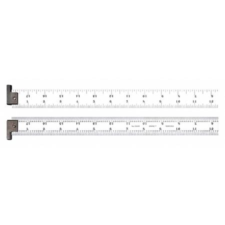 STARRETT Rule Hook 18IN CH604R-18