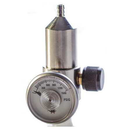 GASCO Gas Regulator, 0.5 Lpm 71-0.5