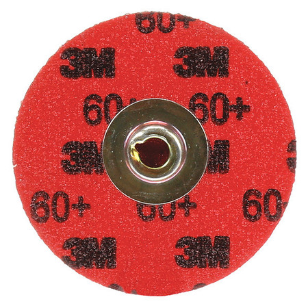 3M CUBITRON Fiber Disc, No Hole, 3 in. Dia., 60 60410011732