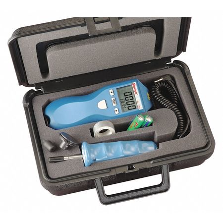 Starrett Tachometer Laser Pocket Kit W/Case S7793Z