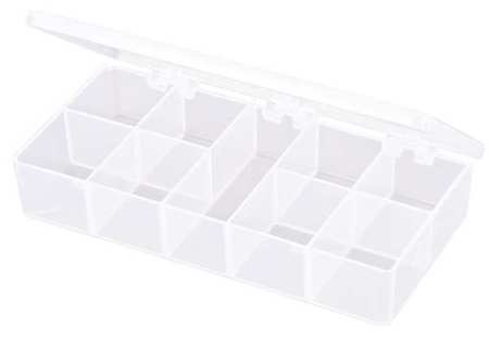 Flambeau Compartment Box with 9 compartments, Plastic, 1 3/8 in H x 3-3/16 in W T210