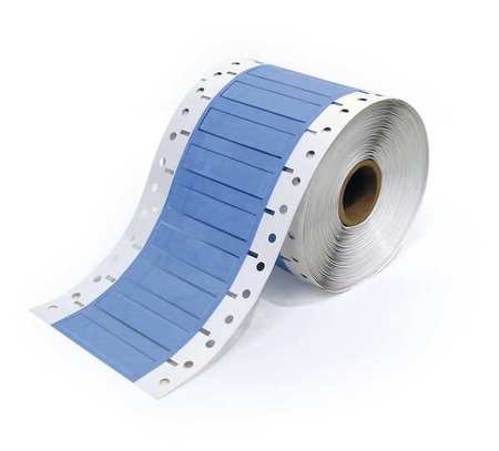 BRADY Write On White Wire Marker Sleeves, PermaSleeve(R) Polyolefin, PS-250-2-WT-SC PS-250-2-WT-SC