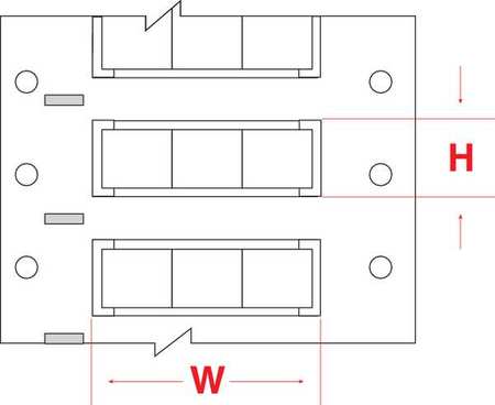 BRADY Write On White Wire Marker Sleeves, PermaSleeve(R) Polyolefin, HX-250-2-WT-3 HX-250-2-WT-3