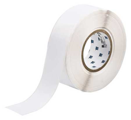 BRADY White Polyester Wire Marker, THT-106-423 THT-106-423