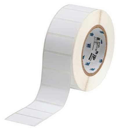 BRADY White Polyester Wire Marker, THT-17-488-3 THT-17-488-3