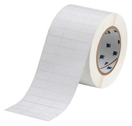 BRADY White Polyester Wire Marker, THT-5-459-10 THT-5-459-10