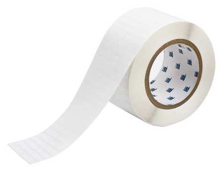 BRADY White Polyester Wire Marker, THT-13-473-10 THT-13-473-10