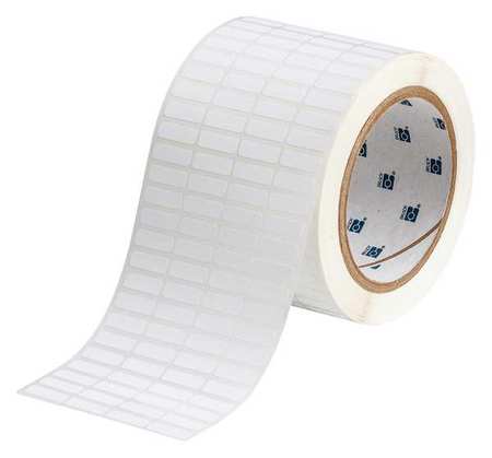 BRADY White Polyester Wire Marker, THT-1-459-10 THT-1-459-10