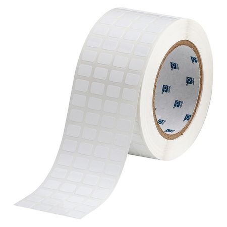 BRADY White Polyester Wire Marker, THT-148-422-10 THT-148-422-10