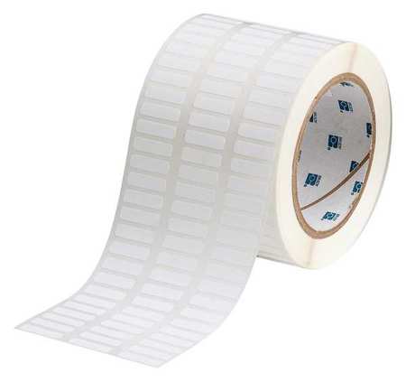 BRADY White Polyester Wire Marker, THT-2-488-10 THT-2-488-10