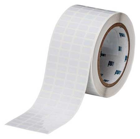 BRADY White Polyester Wire Marker, THT-96-473-10 THT-96-473-10