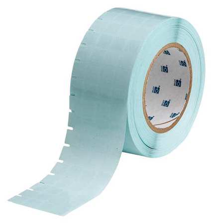 BRADY Clear Polyester Wire Marker, THT-149-7566-10 THT-149-7566-10