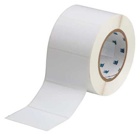 BRADY White Polyester Wire Marker, THT-19-459-1 THT-19-459-1