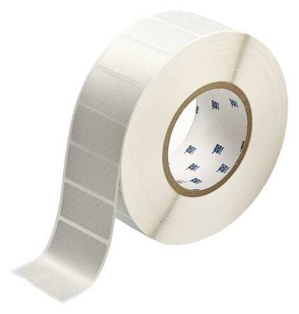 BRADY Silver Polyester Wire Marker, THT-17-438-3 THT-17-438-3