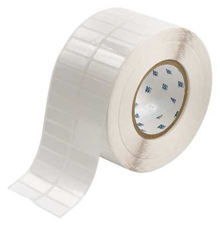BRADY White Polyester Wire Marker, THT-37-422-10 THT-37-422-10