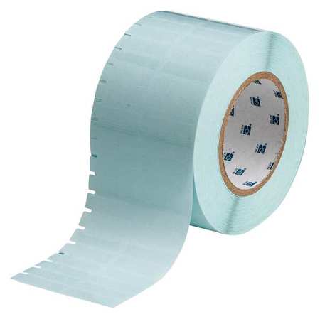 BRADY Clear Polyester Wire Marker, THT-147-7566-10 THT-147-7566-10