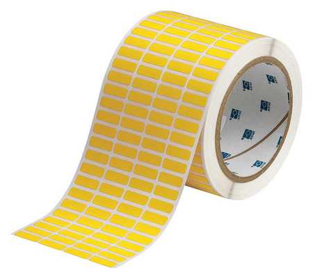 BRADY Yellow Wire Wrap Wire Marker Tape THT-1-472-10-YL