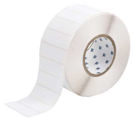 BRADY White Polyester Wire Marker, THT-18-488-3 THT-18-488-3