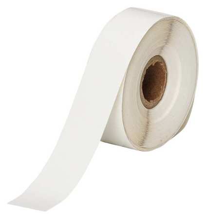 BRADY White Vinyl Cloth Wire Marker, THT-92-498-SC THT-92-498-SC