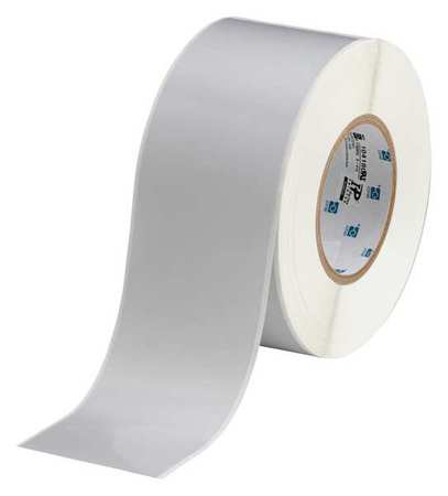 BRADY Silver Polyester Wire Marker, THT-21-480 THT-21-480
