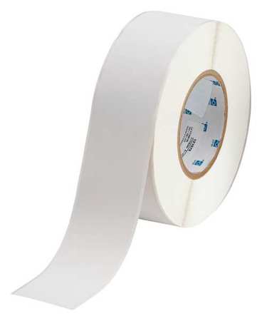 BRADY White Wire Wrap Wire Marker Tape, THT-106-472 THT-106-472