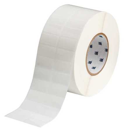 BRADY White Polyester Wire Marker, THT-6-7546-10 THT-6-7546-10