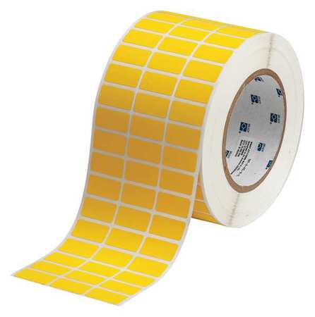 BRADY Yellow Wire Wrap, Wire Marker Tape, THT-5-472-10-YL THT-5-472-10-YL