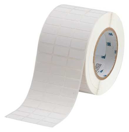 BRADY White Wire Wrap Wire Marker Tape, THT-5-472-10 THT-5-472-10