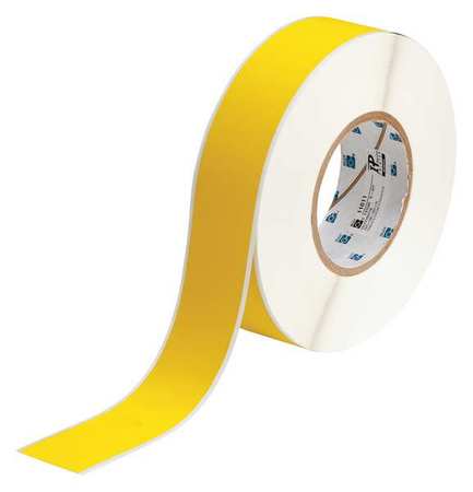 BRADY Yellow Tedlar(R) Wire Marker, THT-105-437-YL THT-105-437-YL