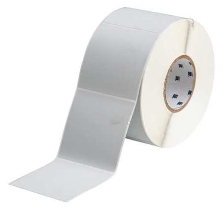 BRADY Silver Polyester Wire Marker, THT-161-486-1 THT-161-486-1