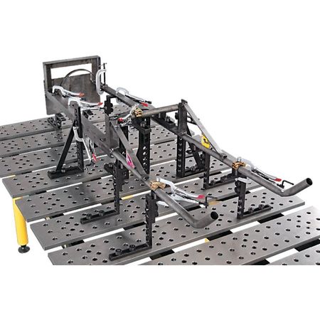 Buildpro Welding Table, 78W, 38D, Cap 4400 TMA57838