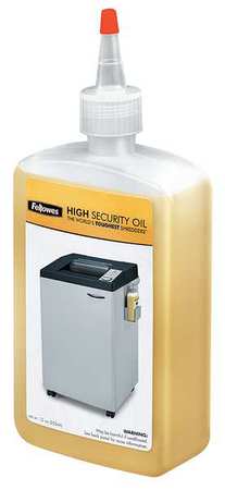 Fellowes 12 oz. Shredder Oil, 25 ISO Viscosity FEL3505701