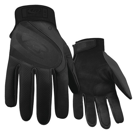 RINGERS GLOVES Mechanics Gloves, XL ( 11 ), Black, Spandex 133-11