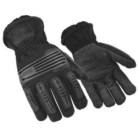 RINGERS GLOVES Law Enforcement Glove, XS, Black, PR 313 07