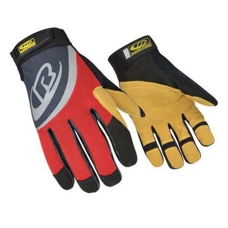 RINGERS GLOVES Rescue Gloves, L, Red, PR 355-10