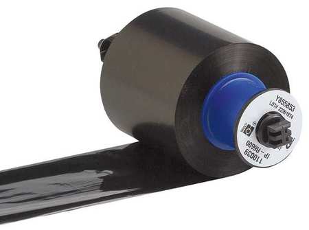 BRADY Ribbon, 2-23/64" W, 984 ft. L, Black IP-R6600