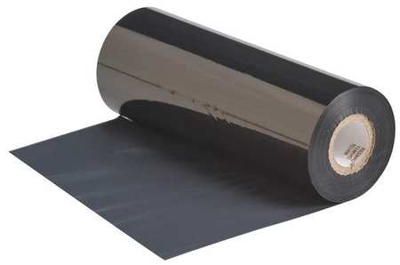 BRADY Thermal Transfer Printer Ribbon, 6-27/32" W, 984 ft. L, Black R6008